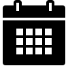 Date Icon Dark
