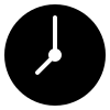 Time Icon Dark
