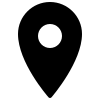Address Icon Dark